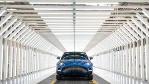 The Aston Martin DBX707 is a new luxury SUV