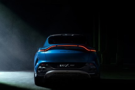 What We Know About the Aston Martin DBX707 Luxury SUV