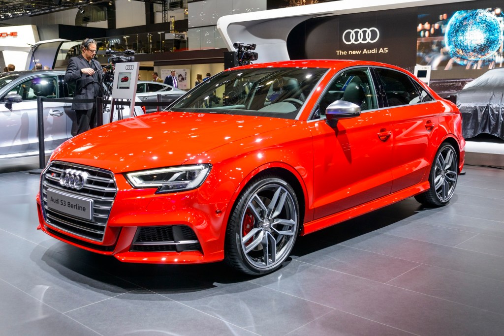 Four-cylinder cars like this Audi S3 prove little engines don't have to be lame