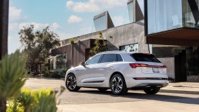 The Audi e-tron is a top performer in safety