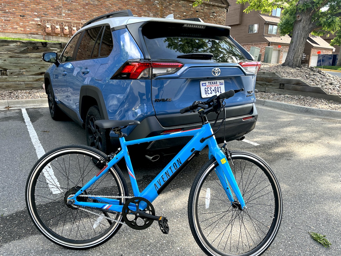 Will A Mountain Bike Fit In A 2022 Toyota Rav4 Trd?