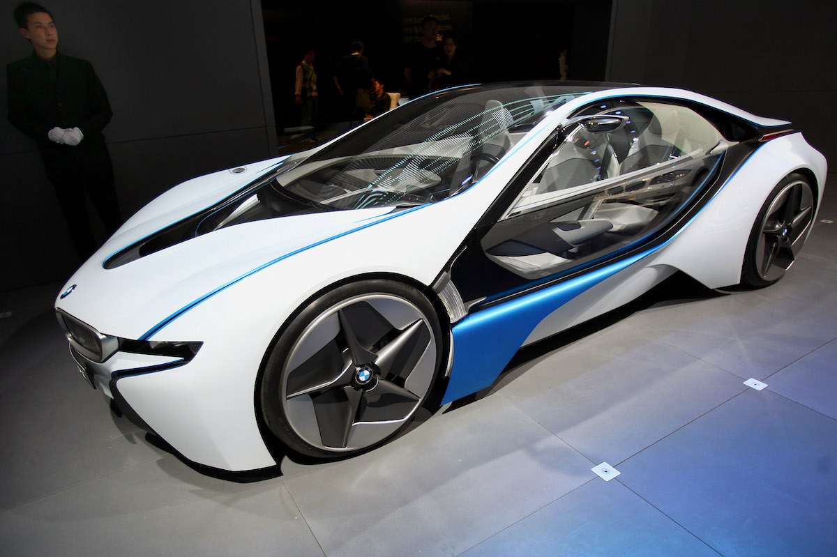 concept cars, prototypes, BMW concept car