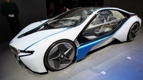 concept cars, prototypes, BMW concept car