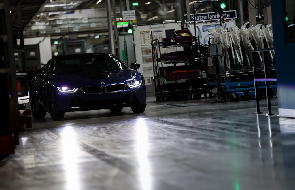 Best used car deals since 2021 thanks to write like the BMW i8