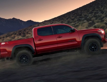 2023 Toyota Tacoma Gets Beat by the 2023 Ford Ranger