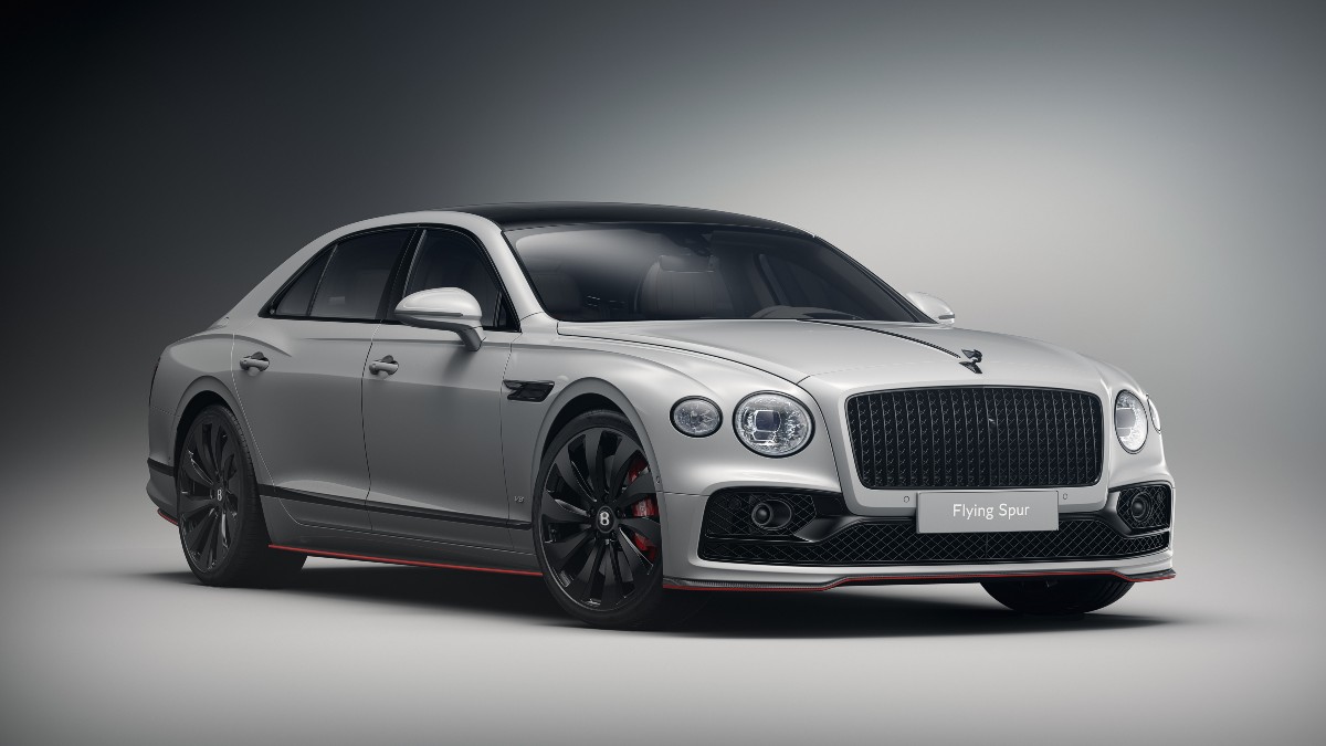 the luxurious and unique bentley flying spur mulliner, the customized luxury car of your dreams