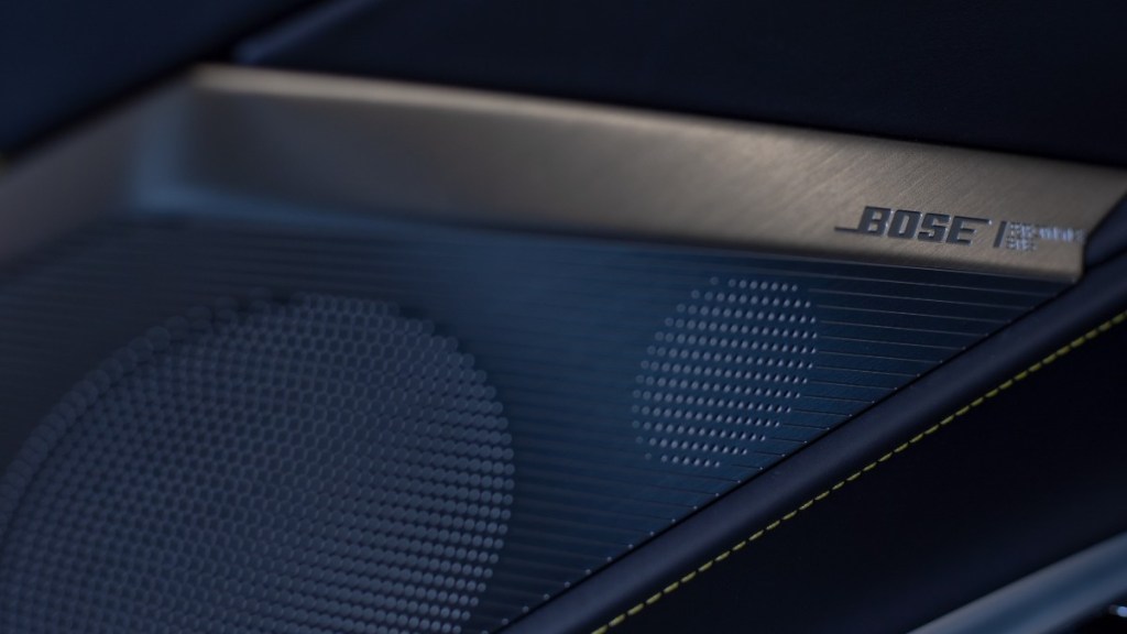 bose performance series speakers. a great higher-end system that sound great, but can sound better with tuning