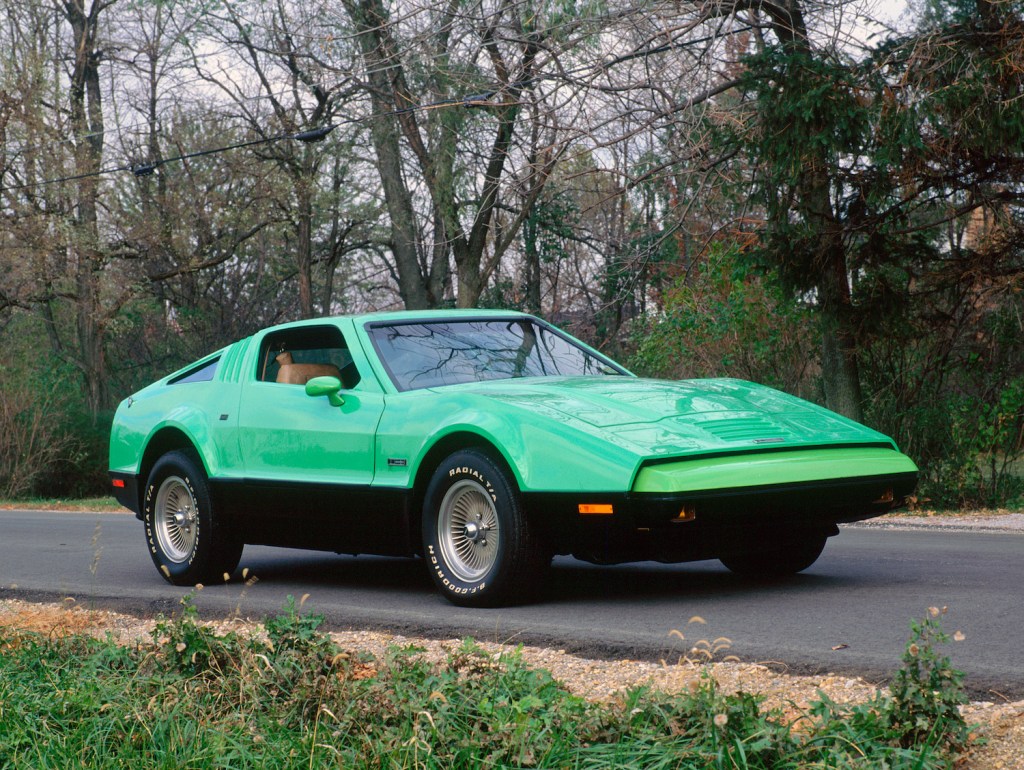 1975 Bricklin SV-1 in green