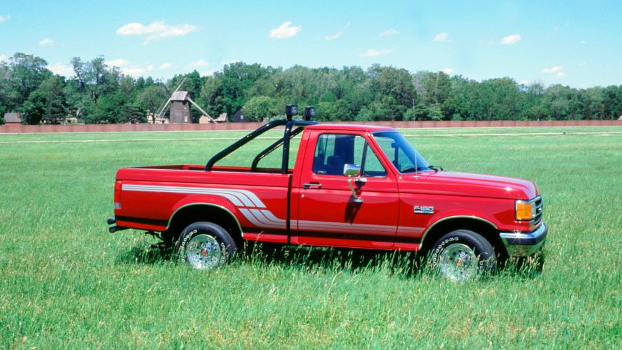 The benefits of buying a used Ford truck like the Ford F-150