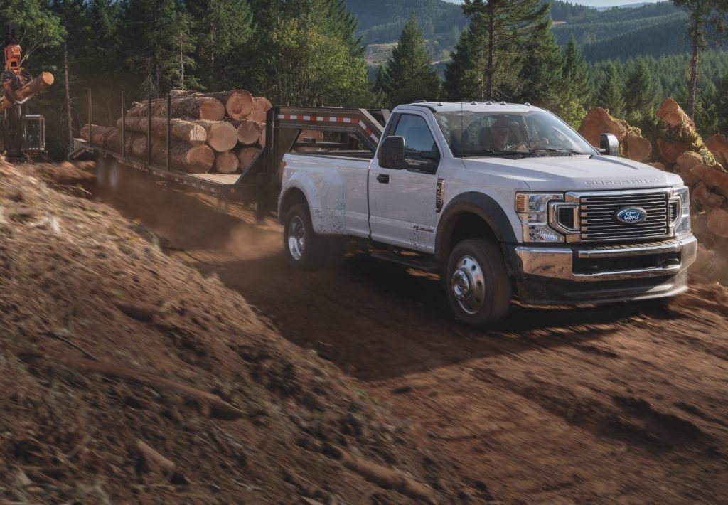 Ford's Super Duty line of trucks is 