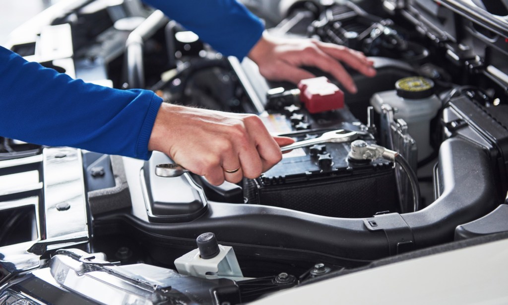 Using an app can help you keep track of your car maintenance needs.