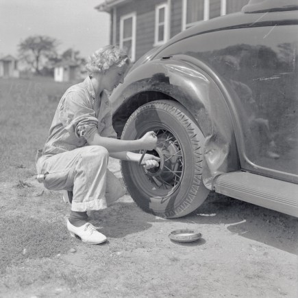 Are You Truly Ready To Change a Tire by the Side of the Road?