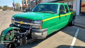 Silverado three-wheel