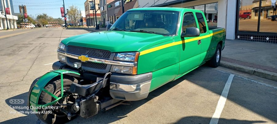 Silverado three-wheel
