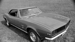 The Chevy Camaro history