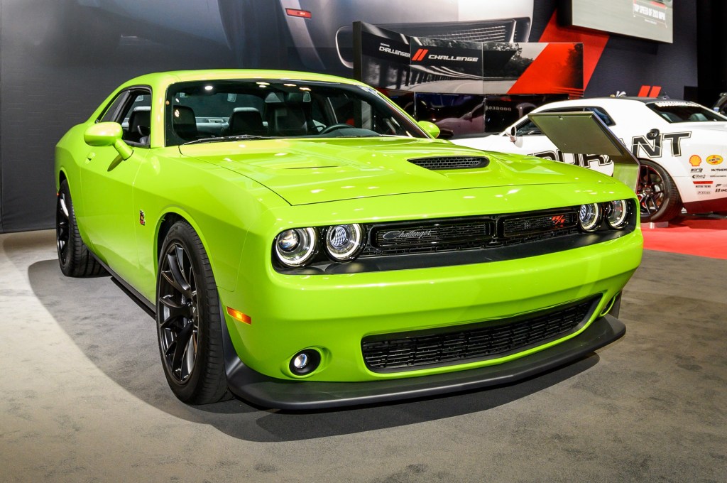 Safety: Can a Dodge Challenger like this keep you safe?