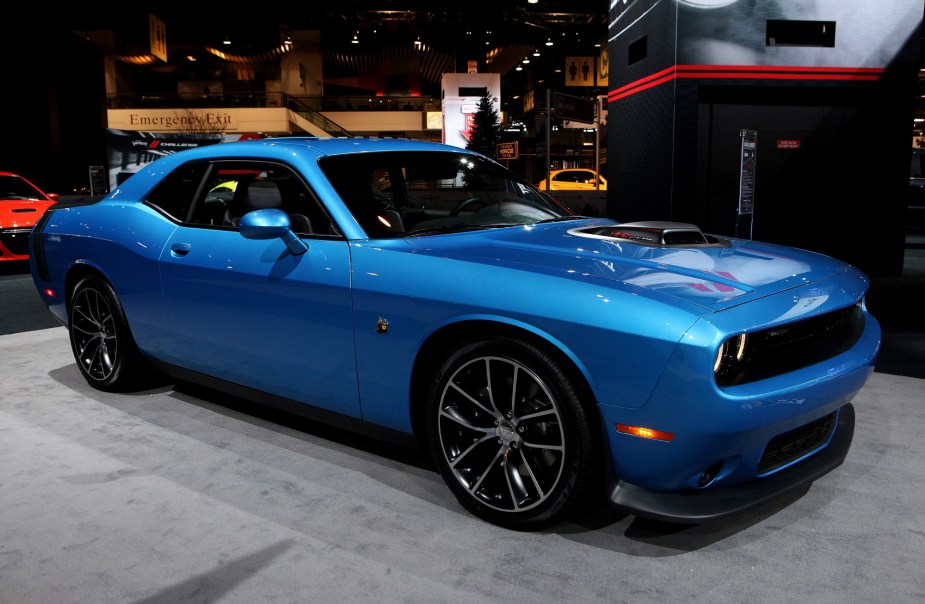 The AWD Challenger is the only option for domestic AWD coupe shoppers.