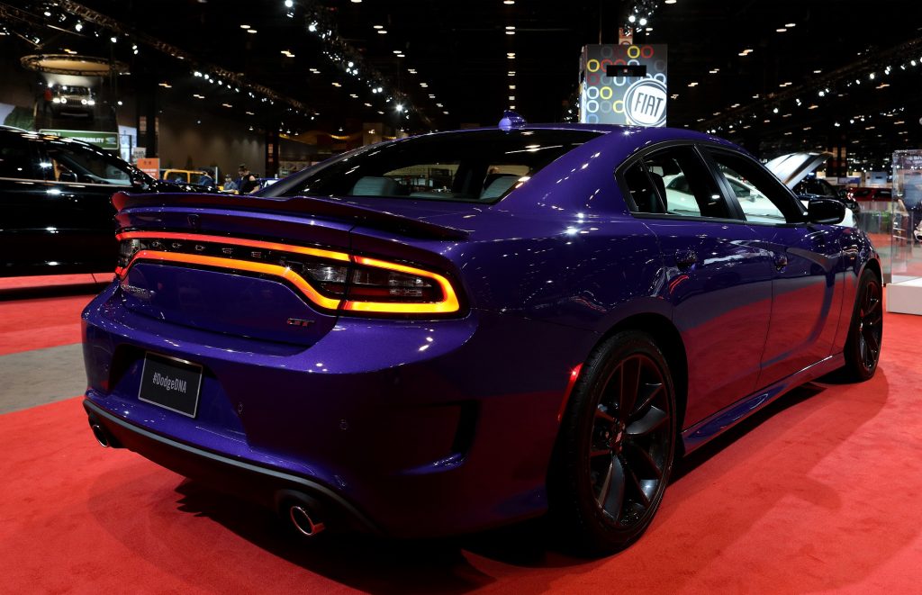 In a question of safety, is the Dodge Charger, like this purple Charger, a deathtrap?