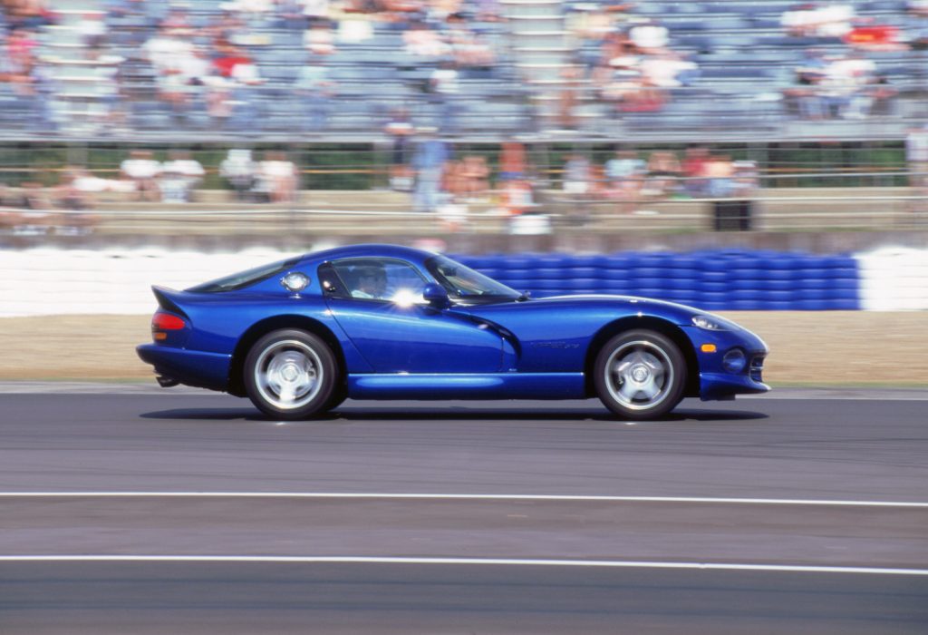 The dodge viper was discontinued in 2017.