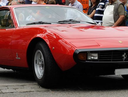 Have You Heard the Tale of the ‘Forgotten Ferrari’?