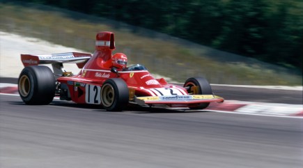 Charles Leclerc Crashed Niki Lauda’s Ferrari 312B3 at Monaco Historic Grand Prix