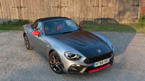 2018 Fiat 124 Abarth Spide