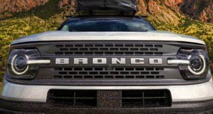 The 2022 Ford Bronco Sport Is Super Safe