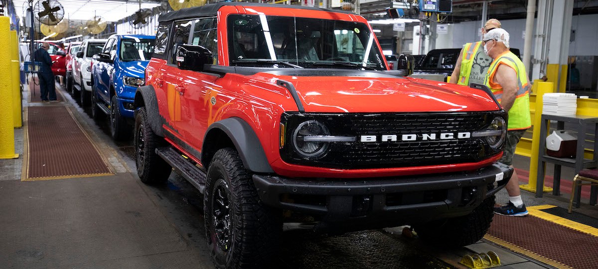 Ford Bronco engines problems