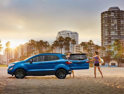 Why is the 2022 Ford EcoSport in Last Place?