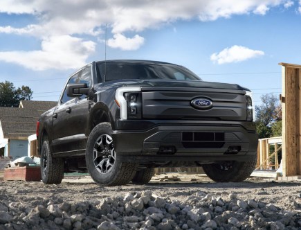 The Ford F-150 Lightning Could Be Copying the Chevy Silverado EV
