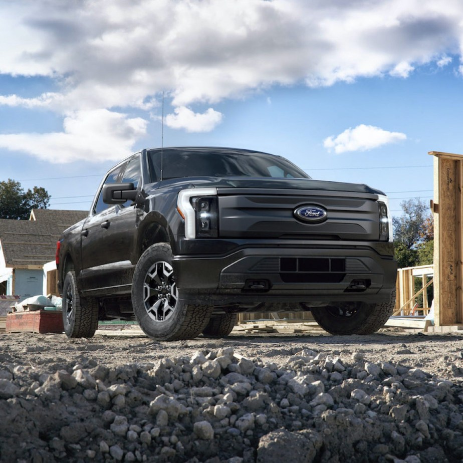 The 2022 Ford F-150 Lightning is the subject of price gouging by Ford dealers