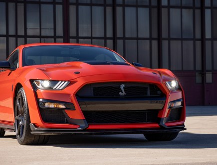 2022 GT500 Fully Loaded Costs More Than a Porsche 911