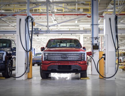 The Ford F-150 Lightning Just Got More Horsepower and Towing Capability