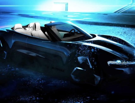 2025 Fisker Ronin EV Sports Car Specs, Range,  and Teaser Image
