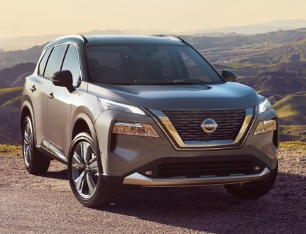 2022 Nissan Rogue Weighs in Against 2022 Ford Escape