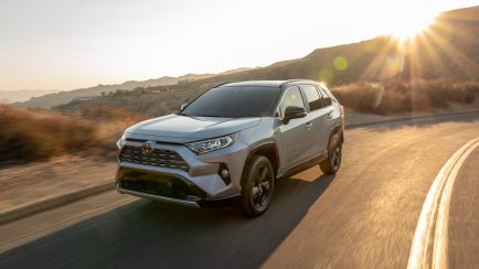 Small Toyota Truck Could Borrow From the RAV4