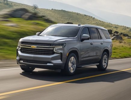 What Comes Standard on a 2022 Chevy Tahoe?
