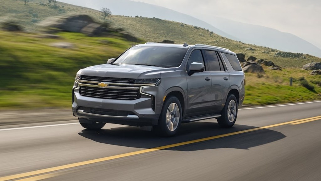 What comes standard with a 2022 Chevy Tahoe? The full-size SUV is filled with luxurious features even in the base LS and LT models.