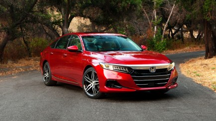 4 Reasons to Buy a 2022 Honda Accord, Not a Toyota Camry