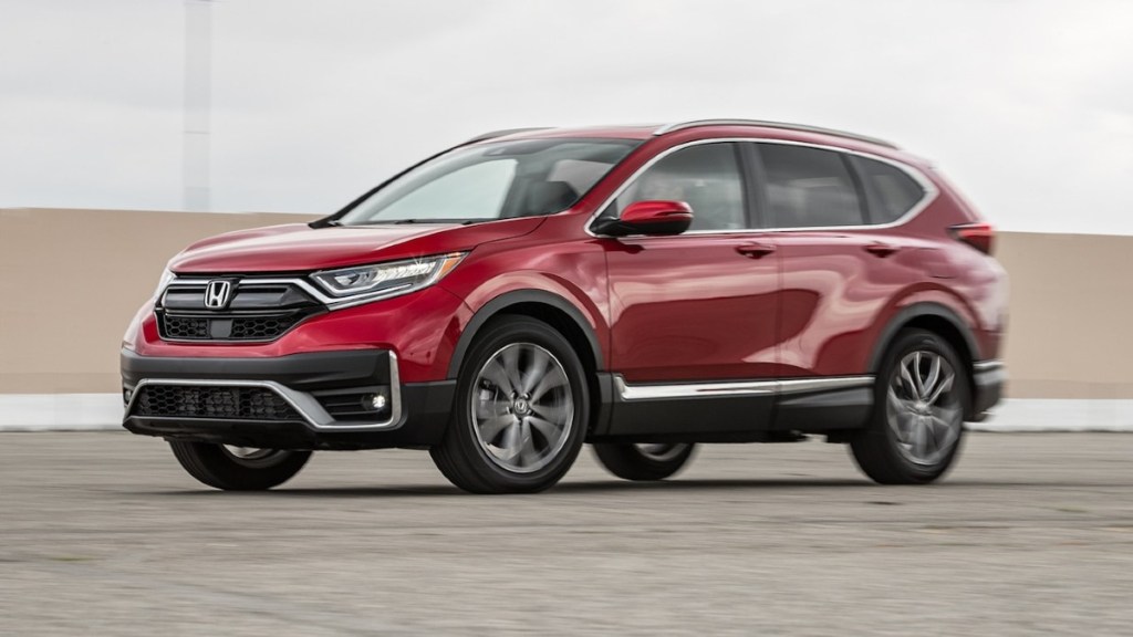 This 2021 Honda CR-V Touring is one of the best used SUVs you can buy