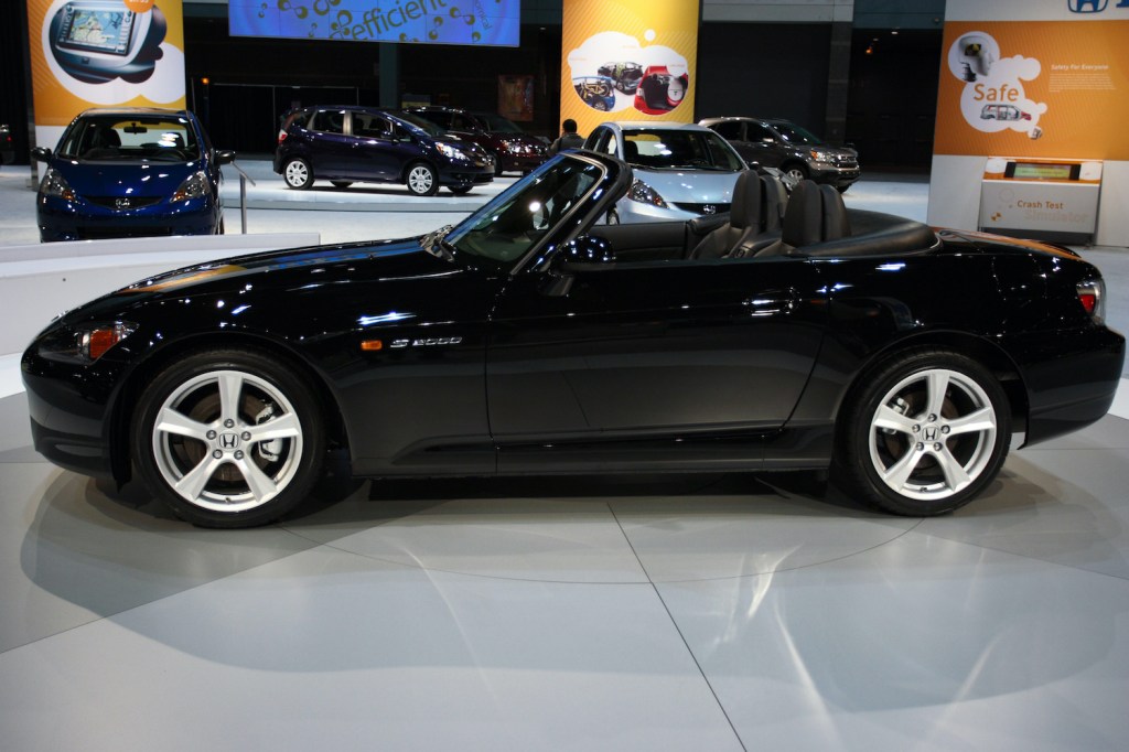 The Honda S2000 was in production from 1999 to 2009