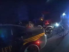 Police Chase Horse and Buggy With Drunk, Passed-Out Amish Driver