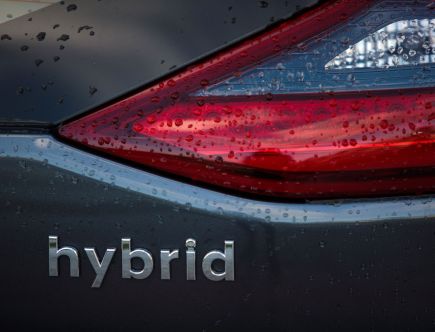 1 in 4 Shoppers Are Reportedly Taking a Closer Look at Hybrids or EVs