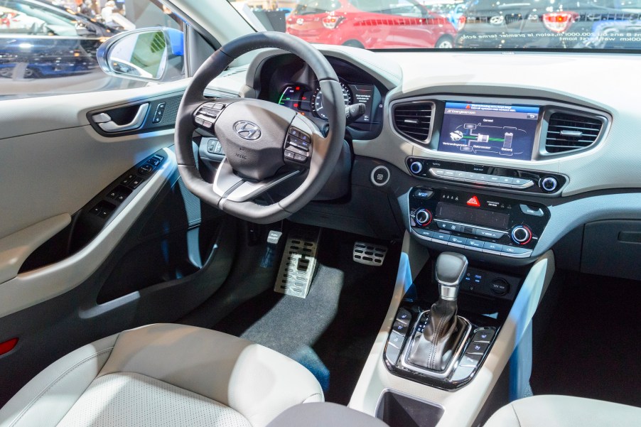 You can lease these Hyundai sedans like an Ioniq for less than 200