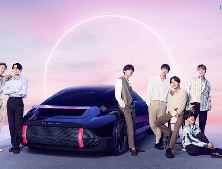 Check out This BTS X Hyundai IONIQ Electric Vehicle Collaboration