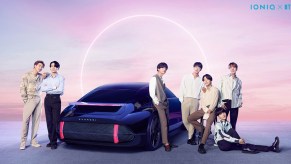 Hyundai IONIQ X BTS Collaboration