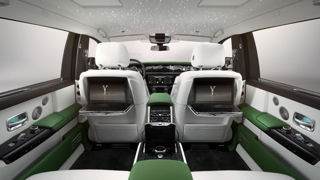 the remarkable interior of a new 2023 rolls-royce phantom, a hand-built luxury space to spend time