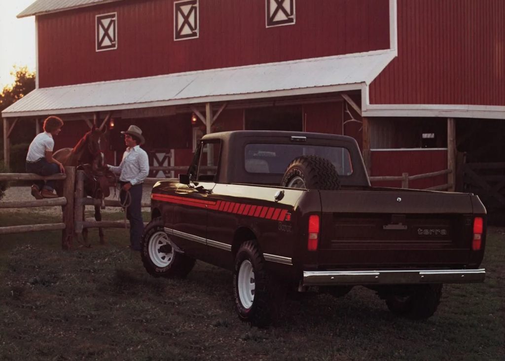 International Scout