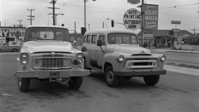 International Harvester pickup truck history