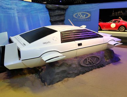 A James Bond Submarine Car Was Used as Inspiration for the Tesla Cybertruck